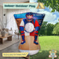 Arthymis Pitching Target for Kids - Double-Sided Baseball Training Equipment for Indoor & Backyard Baseball Practice, Inflatable Strike Zone
