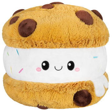 Squishable / Comfort Food Cookie Ice Cream Sandwich 15" Plush