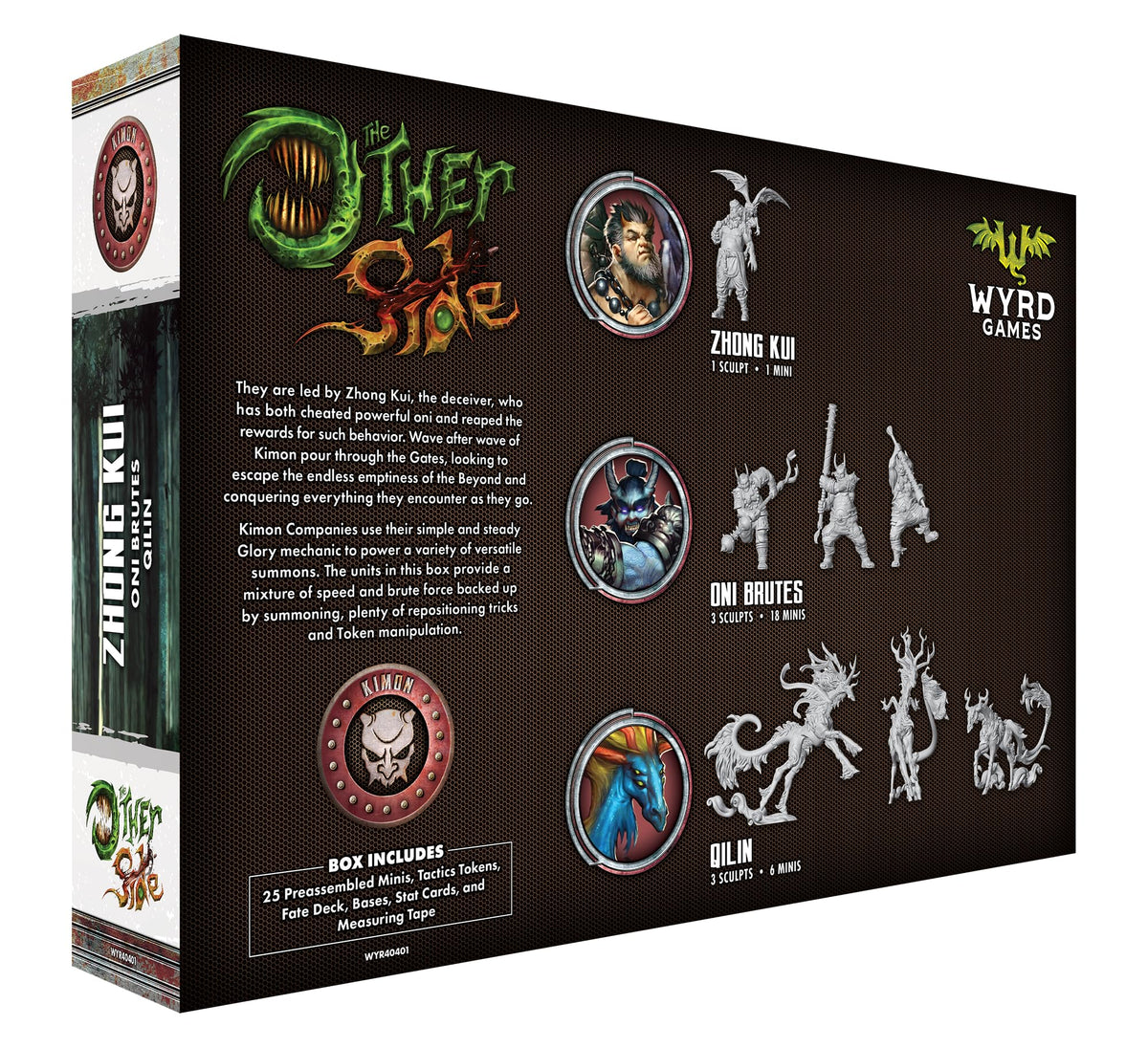 Kimon Allegiance Box