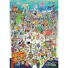 AQUARIUS SpongeBob SquarePants Puzzle (1000 Piece Jigsaw Puzzle) - Officially Licensed SpongeBob Merchandise & Collectibles-Glare Free -Precision Fit