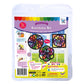 VHALE Suncatchers Craft 3 Sets (9 Cutouts) w Tissue Papers Stained Glass Effect Paper Sun Catcher Kit, Window Art, Classroom Crafts, Creative Art