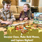 I Caught Bigfoot! - Collect Evidence to Catch The Elusive Bigfoot! Kids Game for Game Night, Family Games for Kids and Adults, Board Game for Family