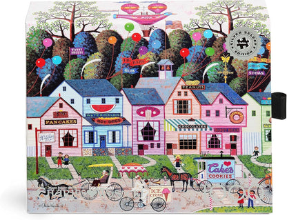 Buffalo Games - Charles Wysocki Confection Street - 1000 Piece Puzzle