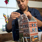 Wrebbit3D Hotel 3D Puzzle | Urbania Collection | 295 Jigsaw Puzzle Pieces | Charming and Unique Streetscape of a Small Town