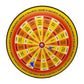 Island Dogs Booze ‘A’ Bullseye 16 inch Magnetic Darts Drinking Game | Fun & Unique Party Game | Perfect for Bars, Tailgates, Drunk Elephant and House