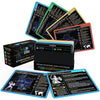 Cosmic Shards: Stargazing Cards - Constellations, 88 Astronomy Flashcards