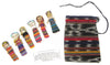 Worry Dolls Six Large with Pouch