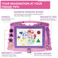 Lollipop PAW Patrol Magnetic Drawing Board with Stylus and 3 Stamps, for Girls or Boys (Pink)…