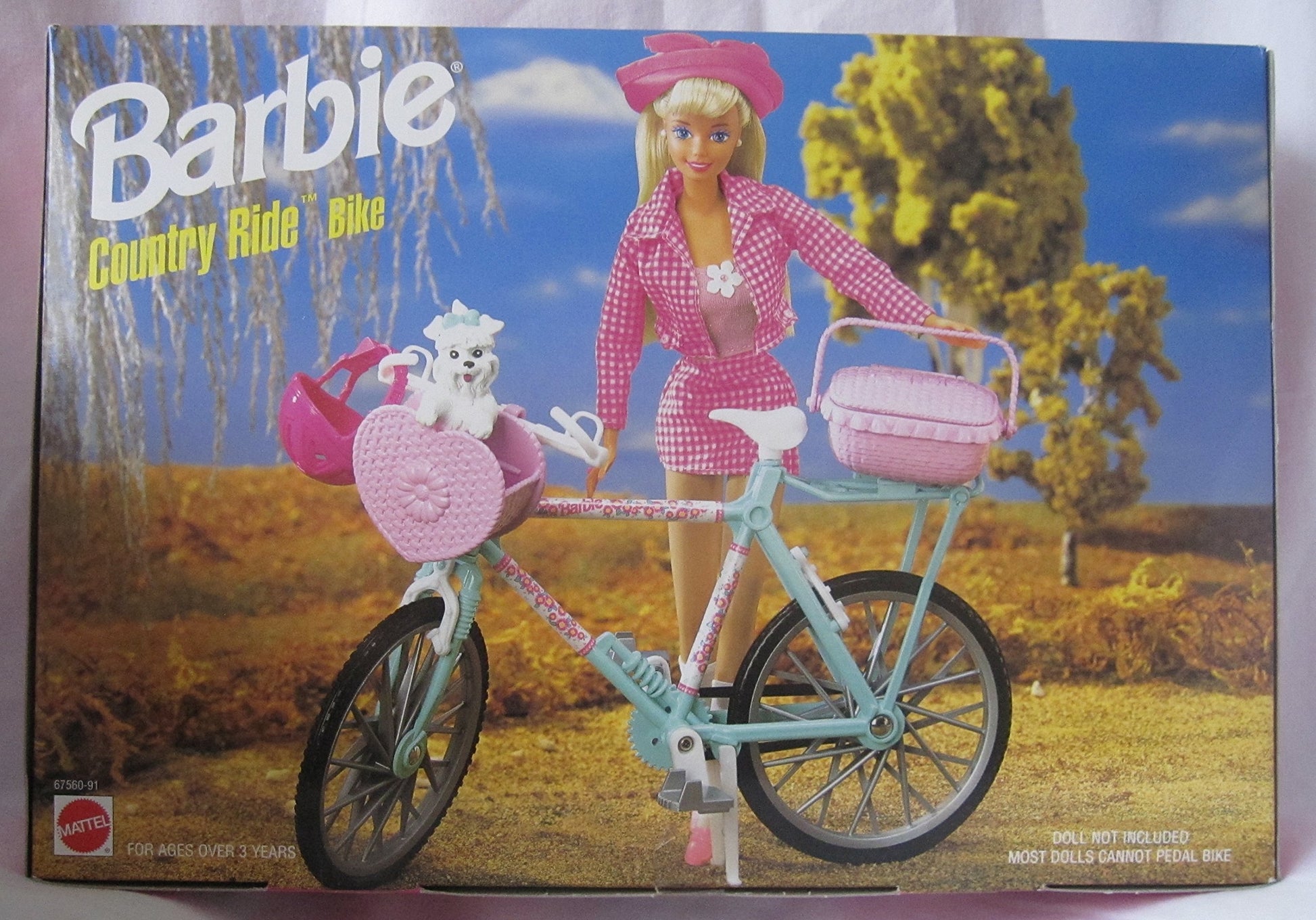 Barbie Mountain Bike