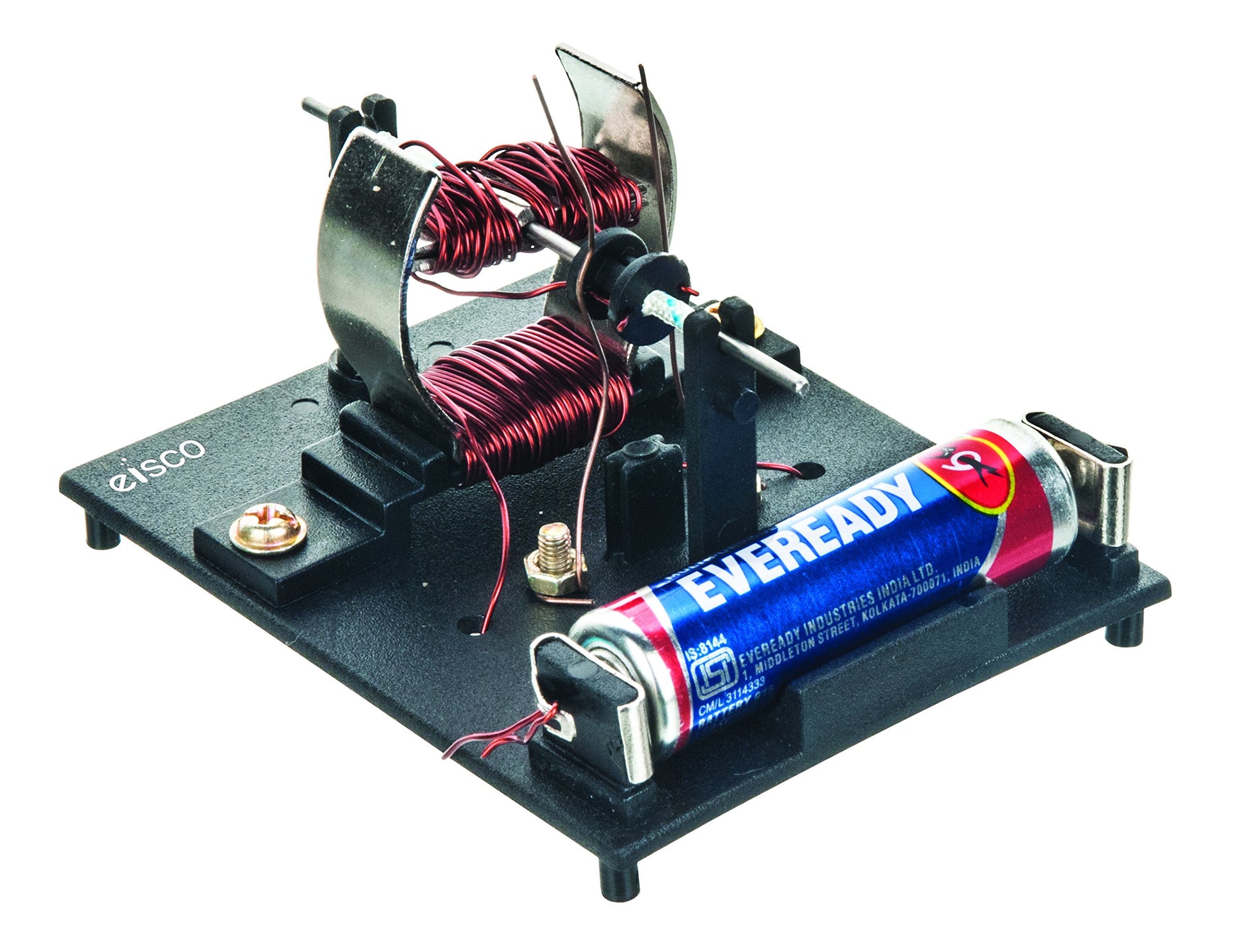 Eisco Labs Build a DC Motor Kit
