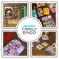 Aquarius Christmas Vacation Family Bingo Game, National Lampoon Holiday Movie Party Board Game for Kids Teens Adults, Officially Licensed, Ages 8+