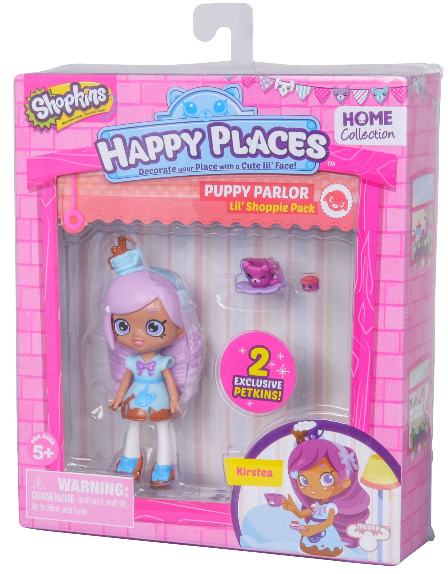Shopkins Happy Places Doll Single Pack Kirstea Doll