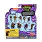 Teenage Mutant Ninja Turtles: Mutant Mayhem 4” Splinter Basic Action Figure by Playmates Toys