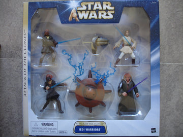 Star Wars 3 3/4" Jedi Warriors 4-Pack