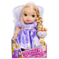 Disney Princess Deluxe Baby Rapunzel Doll with Pacifier Baby Doll Toy