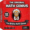 JOiFuli The Original Math Genius Card Game: an Educational Game of Addition, Subtraction, Multiplication, and Division for Ages 6 Years and Up