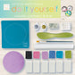 Hapinest Make Your Own Clay Jewelry Dish Craft Kit for Girls for Girls Ages 8 9 10 11 12-14 Years Old & Up