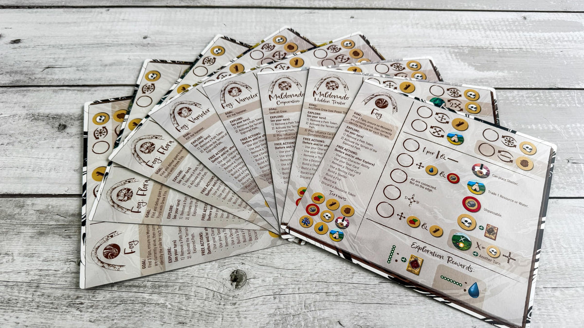 Corps of Discovery: Fog Expansion