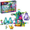 LEGO Trolls World Tour Pop Village Celebration 41255 Trolls Tree House Building Kit for Kids (380 Pieces)