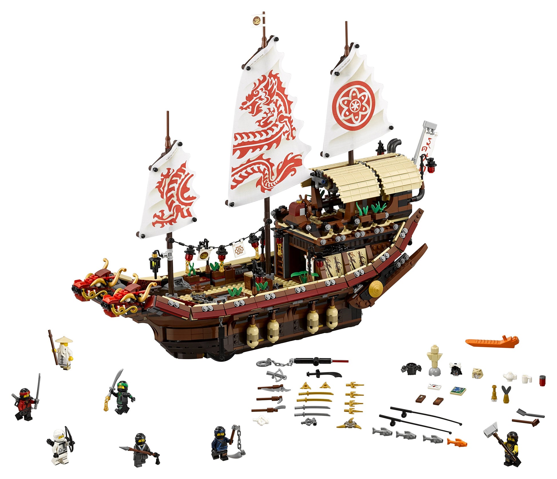 LEGO Ninjago Movie Destiny's Bounty 70618 (2295 Piece)