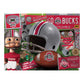 YouTheFan NCAA Ohio State Buckeyes Retro Series Puzzle - 500 Pieces, Team Colors, Large