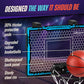 AIRVANIX Mini Basketball Hoop for Kids | Spring-Loaded Rim for Slam Dunks, Extra Backboard Padding | Foldable Indoor Basket Ball Hoops | 2 Over