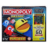 Monopoly Arcade Pac-Man Game Board Game for Kids Ages 8 and Up; Includes Banking and Arcade Unit