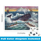 Buffalo Games Charles Wysocki,The Whale's Victory,300 Piece Jigsaw Puzzle