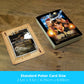 Aquarius Harry Potter Sorcerer's Stone Playing Cards Standard Size - Themed Novelty Deck with 52 Unique Movie Designs - Collectible Merchandise Gift