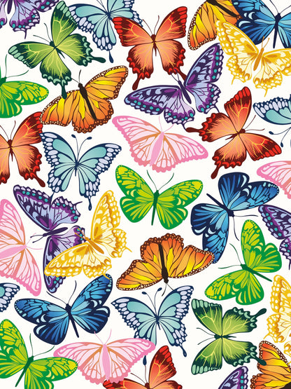 Ceaco - Summer Butterflies - 300 Large Piece Jigsaw Puzzle for Adults