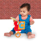 Bright Starts Sesame Street ABC Fun with Elmo On-The-Go Take-Along Toy, Ages 0-12 Months