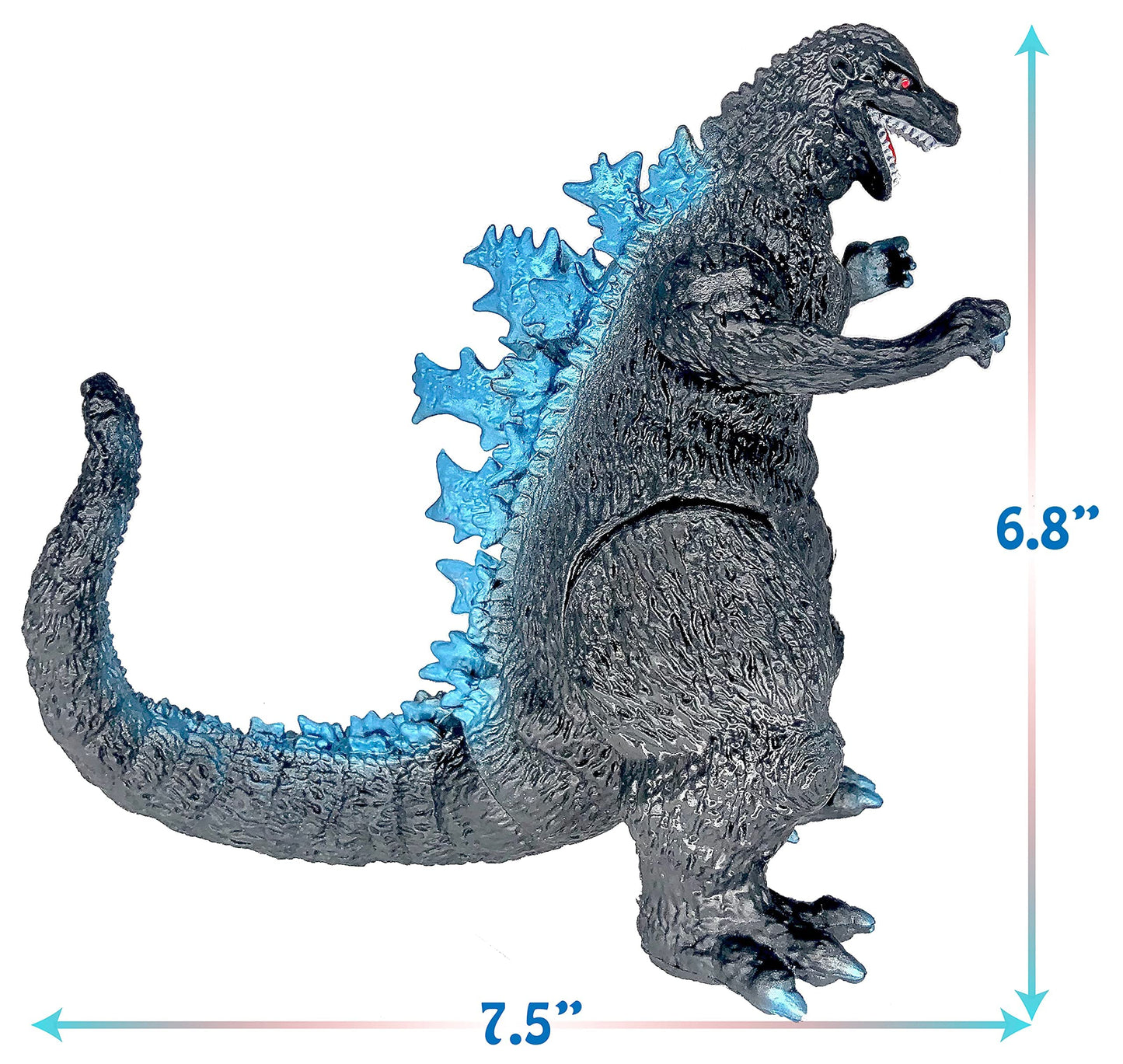 TwCare Classic 1954 65th Anniversary vs Heisei Era Monster Toy, Dinosaur Dragon Movie Series Movable Joints Dino Action Figures Birthday Gift for Boys