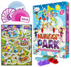 Number Park - Addition & Subtraction Math Board Game for Kids Ages 5-8 - Fun STEM Learning Game for Kindergarten, 1st & 2nd Grade, Homeschool