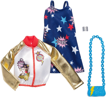 Barbie DC Comics Fashion, Blue
