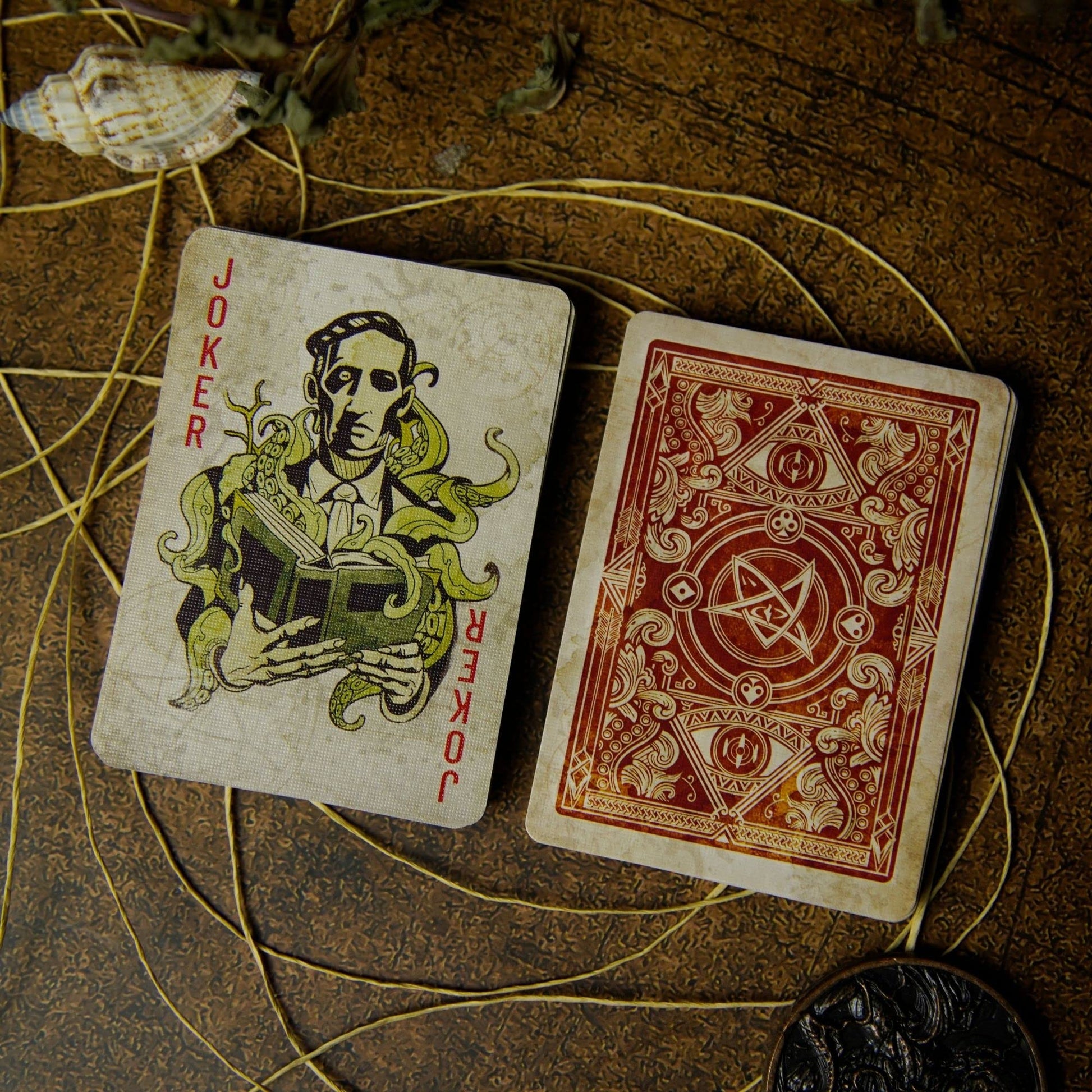 Vermilion Collection The Great Old One Playing Cards of Cthulhu Mythos