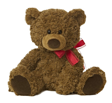 Aurora® Snuggly Coco Bear™ Stuffed Animal - Comforting Companions for Imaginative Play - Perfect for Kids, Adults, Birthdays, and Anniversaries
