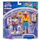 Oonies Moose Toys Space Jam: A New Legacy - 2 Pack - On Screen Team Up - Lebron James & Bugs Bunny (Cowboys), Multicolor, (14623)
