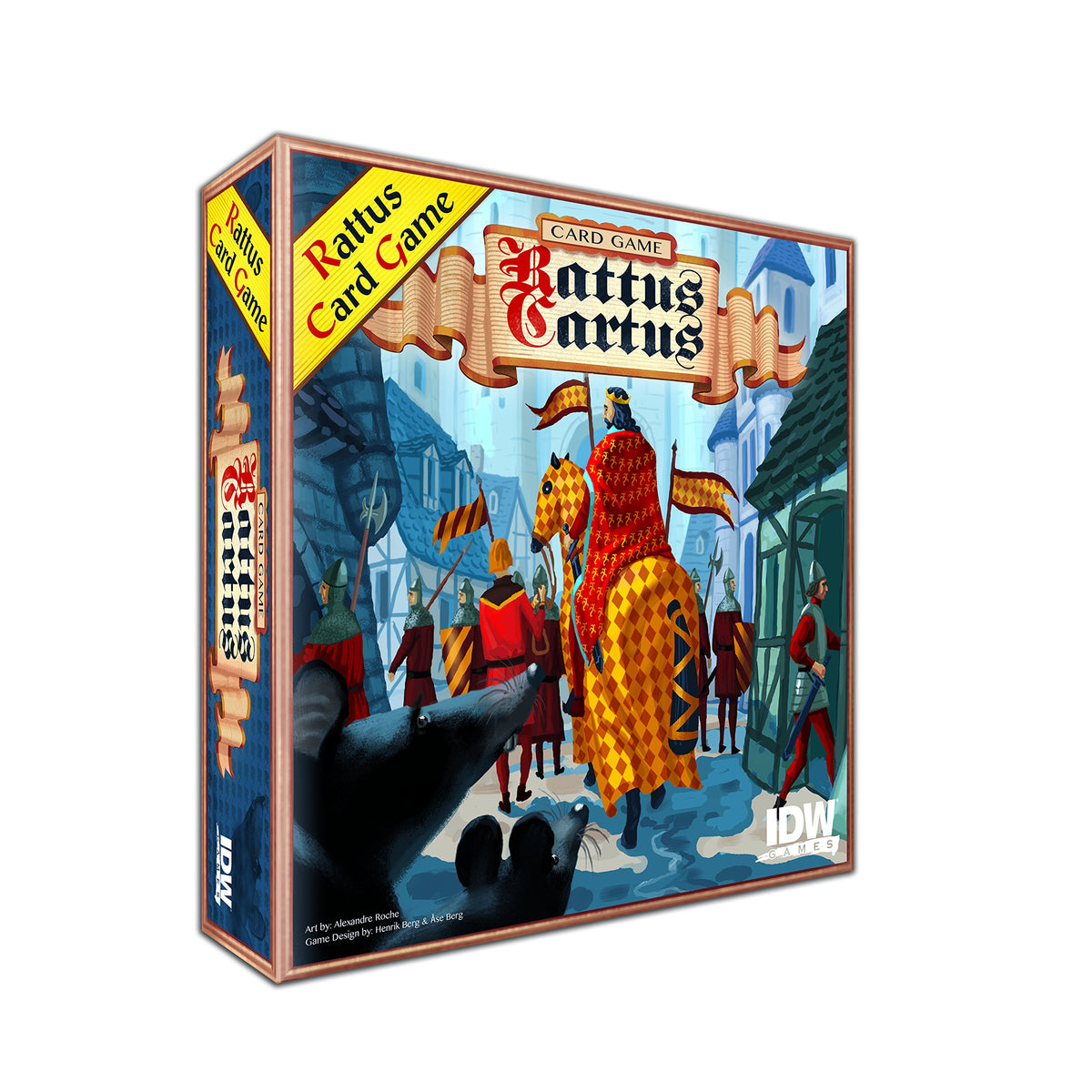 IDW Games Rattus Cartus Game