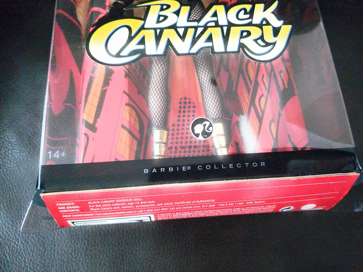 Mattel Barbie Famous Friends: DC Comics Black Canary Doll