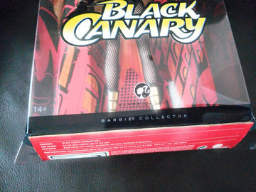 Mattel Barbie Famous Friends: DC Comics Black Canary Doll