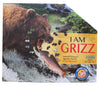 Madd Capp Puzzles - I AM Grizz - 1000 Pieces - Animal Shaped Jigsaw Puzzle, Multi