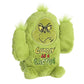 Aurora® Whimsical Dr. Seuss™ Prickly Grinch Stuffed Animal - Officially Licensed Plush for Imaginative Play - Perfect for Kids and Adults - Green 9.5