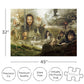 Aquarius Lord of The Rings (3000 Piece Jigsaw Puzzle) - Officially Licensed Lord of The Rings Merchandise & Collectibles