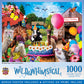 MasterPieces - 1000 Piece Jigsaw Puzzle, Birthday Party, Funny Animals, Activity for Adults, Family, Kids, Matte Finish, 19.25" x 26.75"