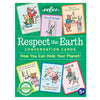 eeBoo: Respect The Earth Conversation and Educational Flash Cards, Helps Children Cultivate Kind Behavior, Responsibilities, and Respect for Others