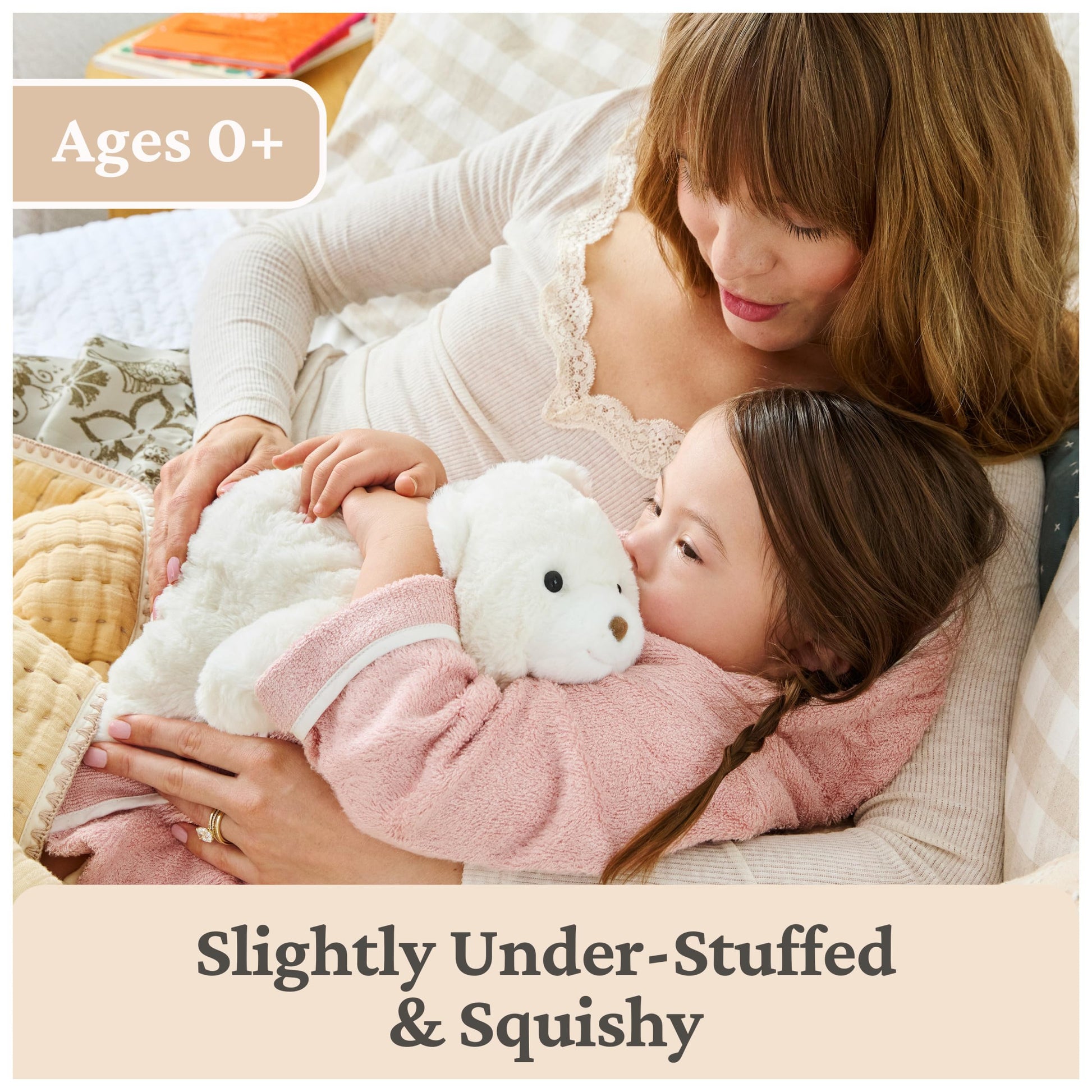GUND Forever Friends Snuffles 10-Inch Teddy Bear Plush Toy, Ages 0+
