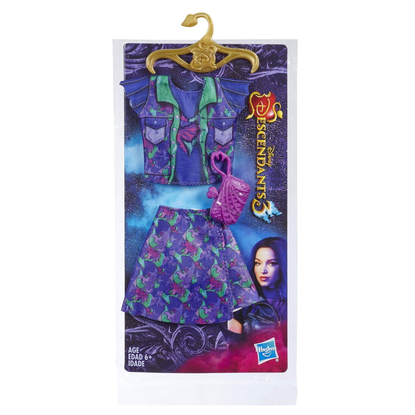 Disney Descendants Mal Fashion Pack, Inspired by 3
