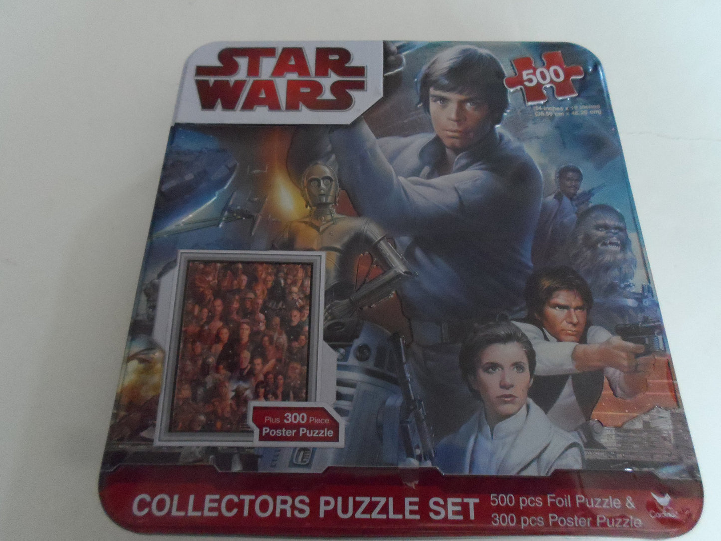 Star Wars Collector's Puzzle Set - 500 Pc. Foil Puzzle