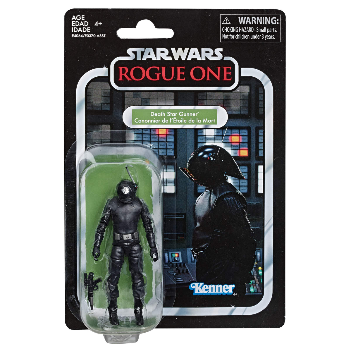 STAR WARS The Vintage Collection Episode IV: A New Hope Death Star Gunner 3.75"-Scale Action Figure - Collectible