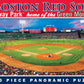 MasterPieces MLB Boston Red Sox Stadium Panoramic Jigsaw Puzzle,Fenway Park, Home of the Green Monster, 1000 Pieces